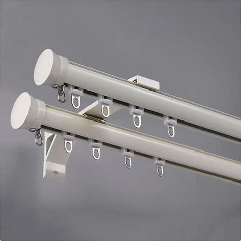 Tringle Rideau Double Fixation Murale Ensemble De Rail En