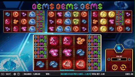 Gems Gems Gems Slot: Free Demo Game, Review & Bonus 🥇 Casinofy