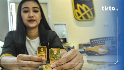 Harga Emas Antam Logam Mulia Oktober Naik Rp