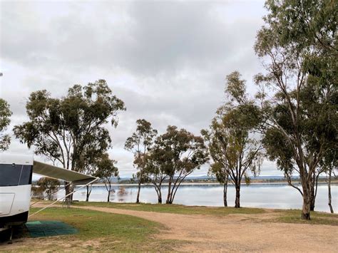 Lake Camping At Its Best Washpool Camping Reserve Lake Leslie