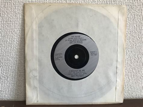 Yahoo オークション SEX PISTOLS PRETTY VACANT フランス盤 SPIRAL S