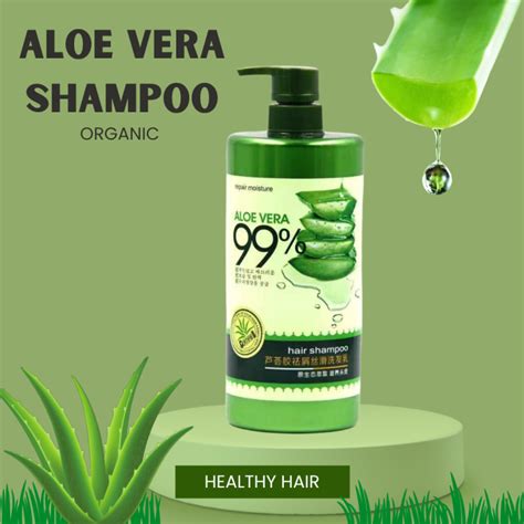 Original Authentic Aloe Vera Shampoo For Organic Natural