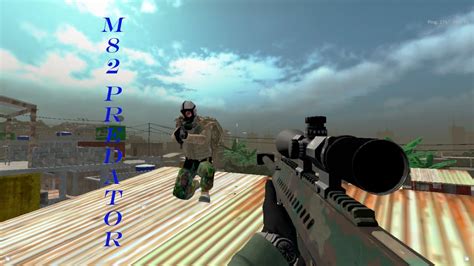 War Trigger 3 M82 Predator Gameplay YouTube