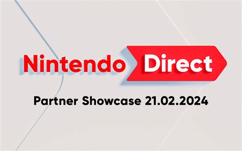 Nintendo Direct Anunciada Para De Fevereiro