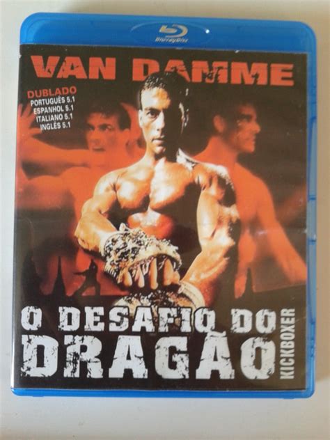 Clube Dos Colecionadores Dvds E Blu Rays Kickboxer O Desafio Do