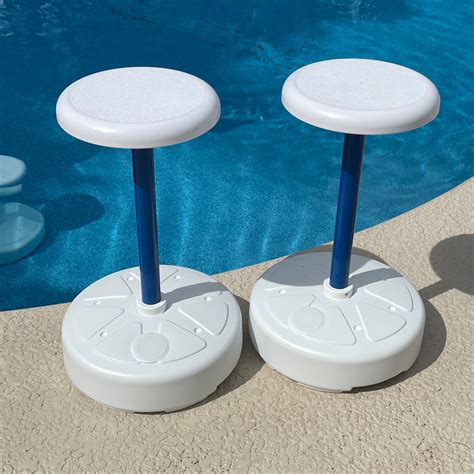 Relaxation Station Swimming Pool Stools Only - AugHog Products LLC