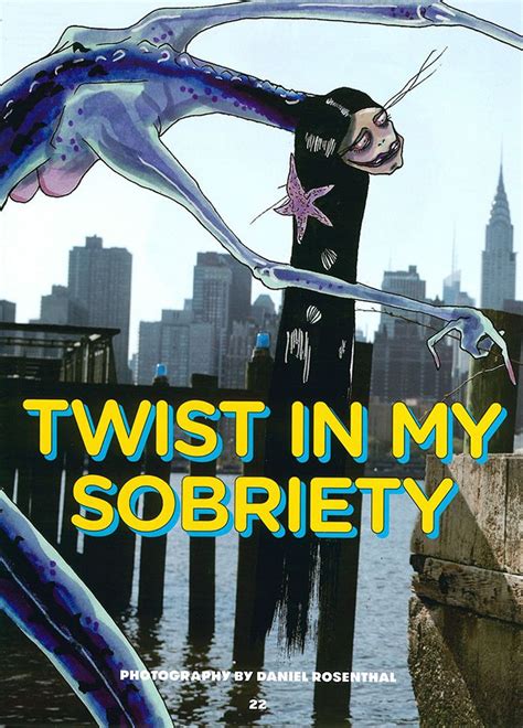 Twist In My Sobriety by Daniel Rosenhal (Adon Magazine)