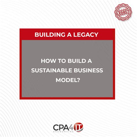 How to build a Sustainable Business Model?