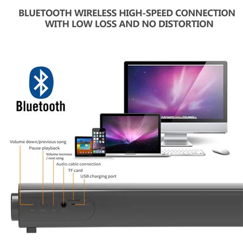 S11A Home Theater System Wireless Bluetooth Speaker TV Computer