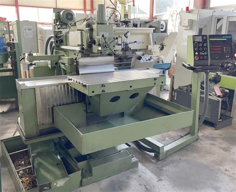 Mikron Wf Sa Vertical Milling Machine Rpm