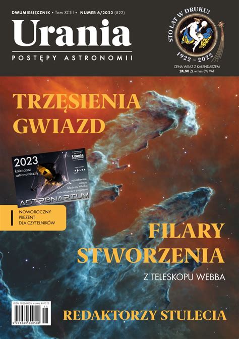 Urania Nr Z Kalendarzem Astronomicznym Urania Post Py Astronomii