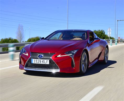 Lexus Lc500 H El Primer Híbrido Deportivo De La Marca Revista De Coches