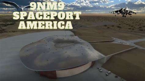 Msfs2020 Xbox Series X 9nm9 Spaceport America Dlc Showcase Youtube