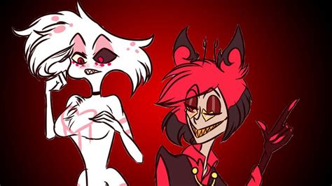 Best Of Hazbin Alternative Universes Hazbin Hotel Comic Dubs Youtube