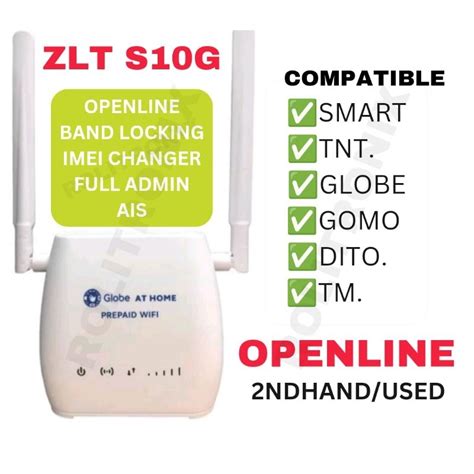 Prepaid Wifi Openline Zlt S G Used Ndhand Shopee Philippines