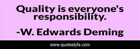 Quality Is Pride Of Workmanship Quote By W Edwards Deming Quoteslyfe