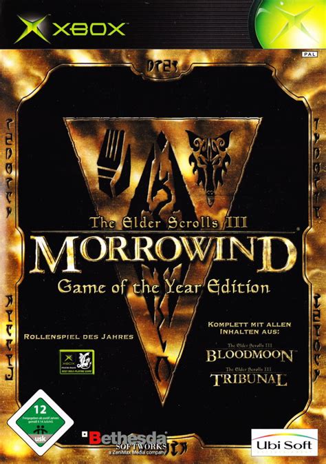 The Elder Scrolls Iii Morrowind Game Of The Year Edition