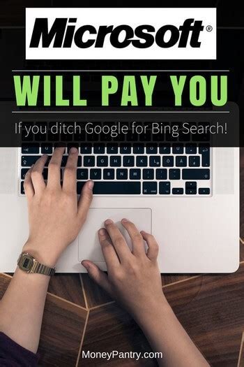 Microsoft Bing Rewards Review Get Paid To Search And Surf The Web Moneypantry