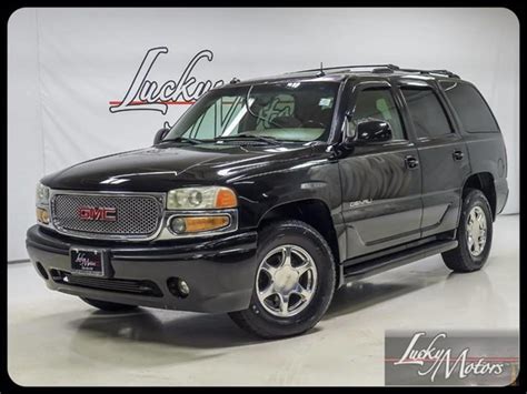 2003 Gmc Yukon Denali For Sale Cc 939769