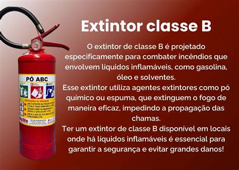 Extintor Classe A O que é Para que Serve e Onde Encontrar