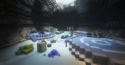 Underground Desert Market Minecraft Map