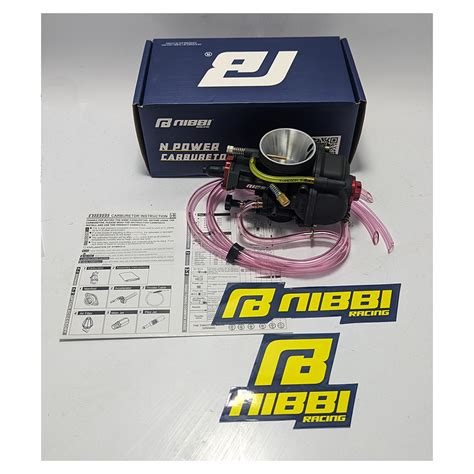 Nibbi Carburetor PWk28 Carburateur Type KEIHIN PWK2 Pitbike Dirt Bike