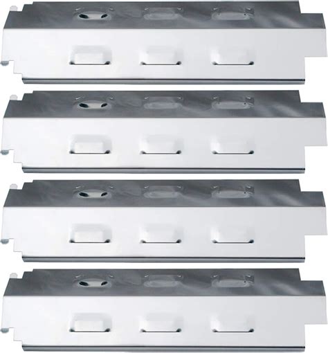 Direct Store Parts Dp133 4 Pack Stainless Steel Heat Shieldheat Plates