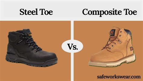 Steel Toe Vs Composite Toe Work Boots Detailed Comparison In 2022