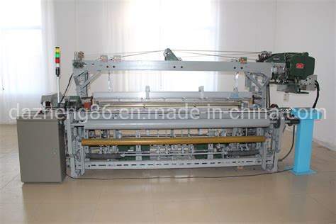 China High Speed Jacquard Rapier Loom For Weaving Terry Towel Ga B