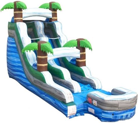 TOP 7 Best Inflatable Water Slides For Adults 2024