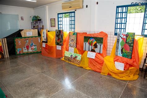 Escola Municipal Realiza Atividades Alusivas Ao Dia Da Consci Ncia