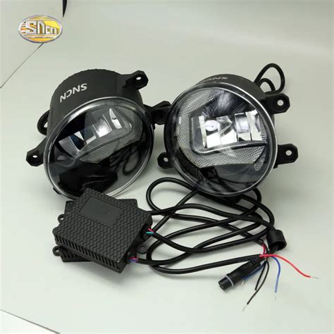 Sncn Led Fog Lamp For Toyota Fortuner With Daytime Running