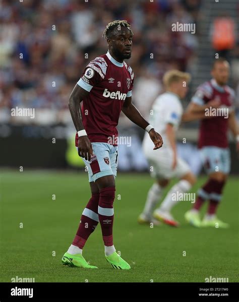 Maxwel Cornet Of West Ham United West Ham United V Viborg FF UEFA