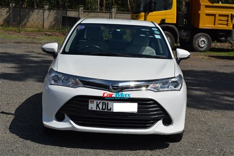 2015 TOYOTA AXIO CarMax East Africa Ltd