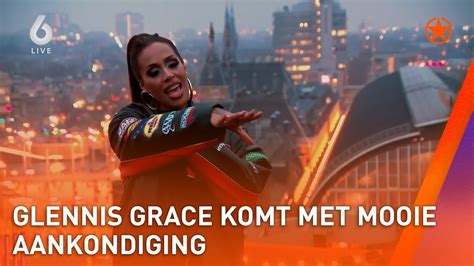 ZO Klinkt De NIEUWE MUZIEK Van GLENNIS GRACE SHOWNIEUWS YouTube