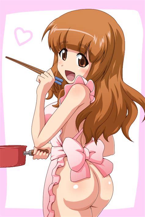 Takebe Saori Girls Und Panzer Drawn By Goriate Danbooru