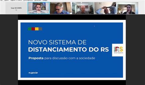 Novo sistema de distanciamento é apresentado a líderes empresariais e