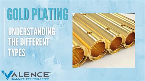 Understanding The Different Types Of Gold Plating