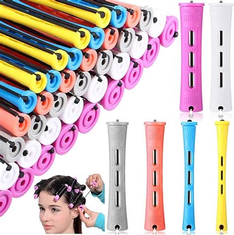 Pcs Hair Perm Rods Set Short Plastic Perming Rods Cold Wave Rods