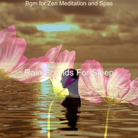 Bgm For Zen Meditation And Spas Album By Rain Sounds For Sleep Spotify