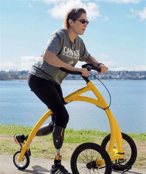 Revolutionary Walking Bike For Disabled That Has Changed Selma Blair