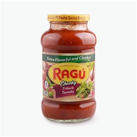 Ragu Robusto 7 Herb Tomato Pasta Sauce 680g