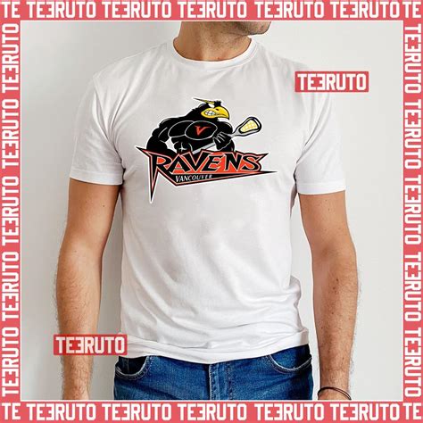 Vancouver Ravens Lacrosse Logo Unisex T Shirt Teeruto