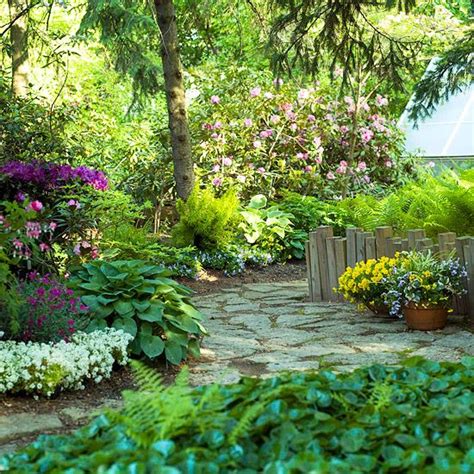 Shade Garden Ideas#page=9 | Shade garden, Shade garden design, Beautiful gardens