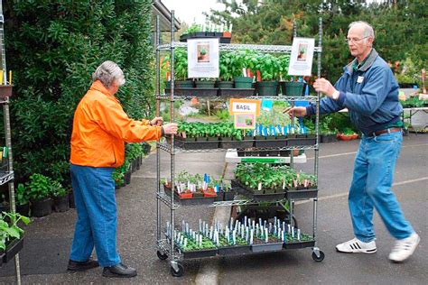 Plant Sales Kick Off Snohomish Countys Gardening Season