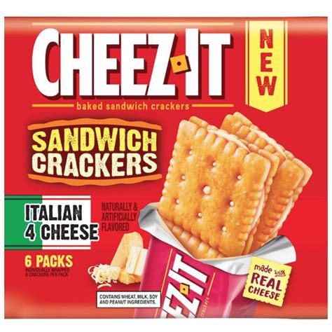 Cheez It Four Cheese