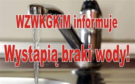 W Kąpielach Wielkich wystąpią braki wody Wolbrom