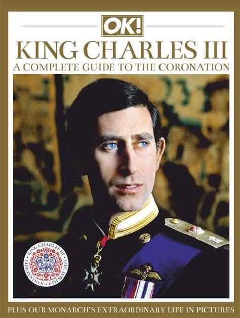 Ok Magazine Special Collectors Edition King Charles Iii Coronation G