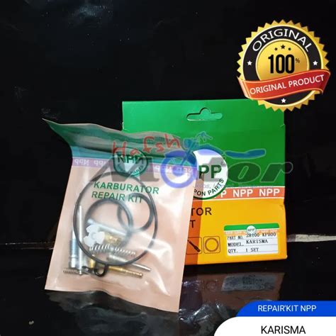 Repair Kit Parkit Karburator Kharisma Karisma Original Npp Lazada