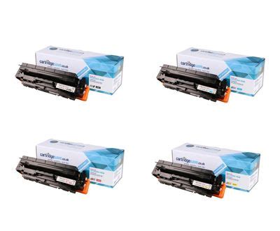 Compatible Canon H High Capacity Colour Toner Cartridge Multipack